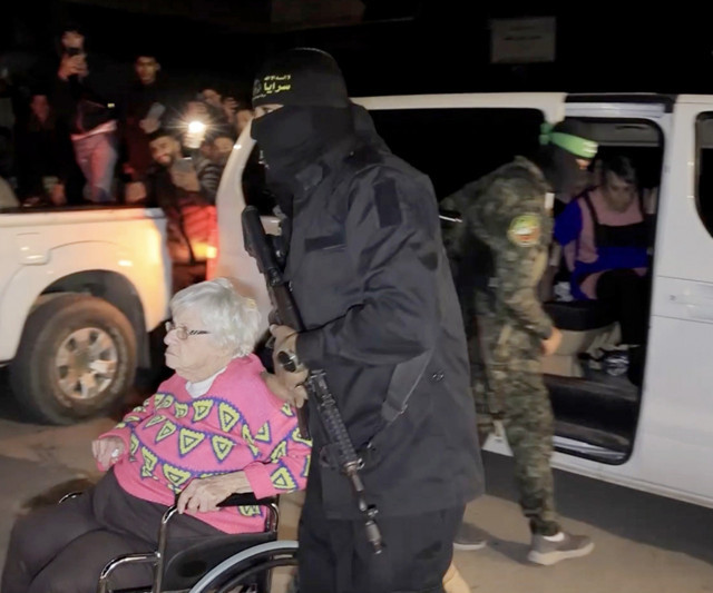 İsrail'in serbest bırakacağı esirlerin isimleri belli oldu: "Filistinli cesur kız" da listede - Resim: 1