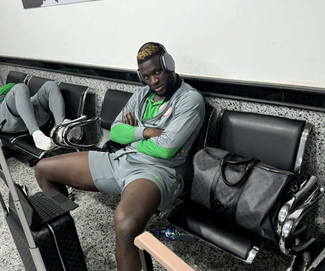 Fenerbahçeli Osayi Samuel Libya'da mahsur kaldı - Resim: 1