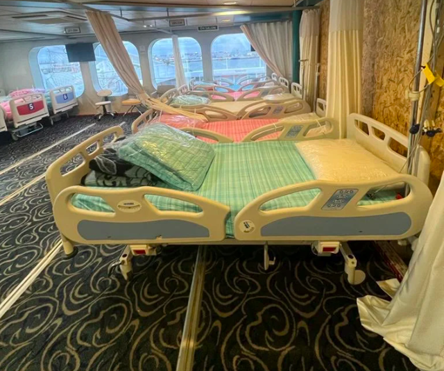 İBB'den depremin vurduğu Hatay'a iki gemi! Ev olacak içinde kreş bile var - Resim: 1