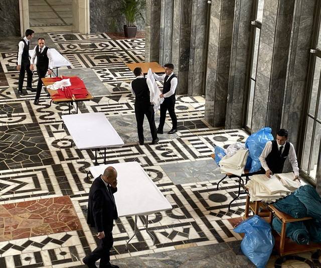 Mecliste yeni milletvekilleri için kayıt hazırlığı - Resim: 1