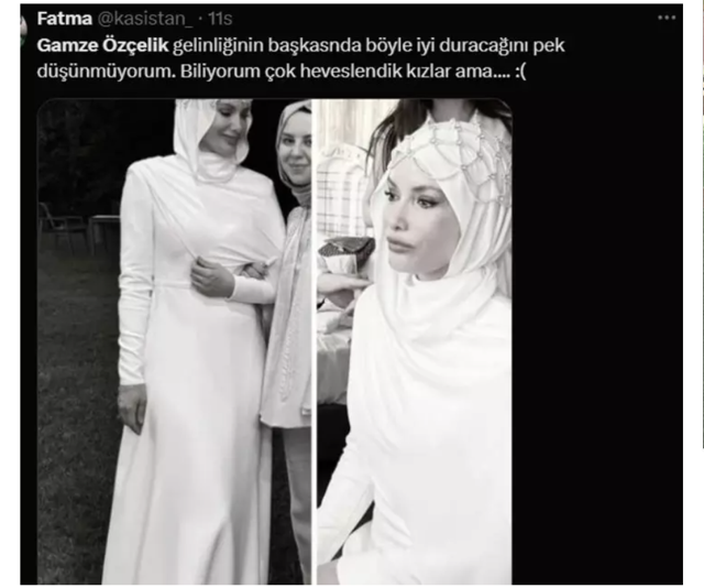 Sürpriz nikah... Gamze Özçelik ile Reshad Strik evlendi - Resim: 4