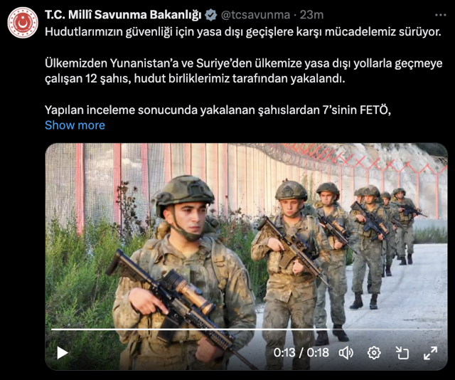 Yasa dışı yollarla sınırlardan geçmeye çalışan 12 kişi yakalandı - Resim: 0