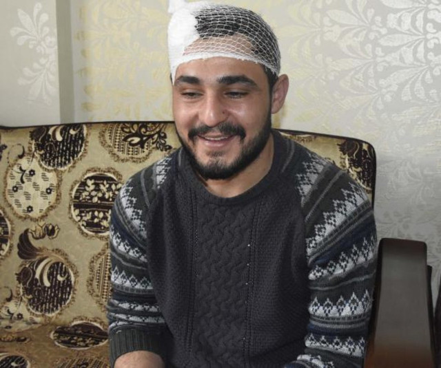 Yunan polisinden dayak yiyen Konyalı yaşadıklarını anlattı! - Resim: 0