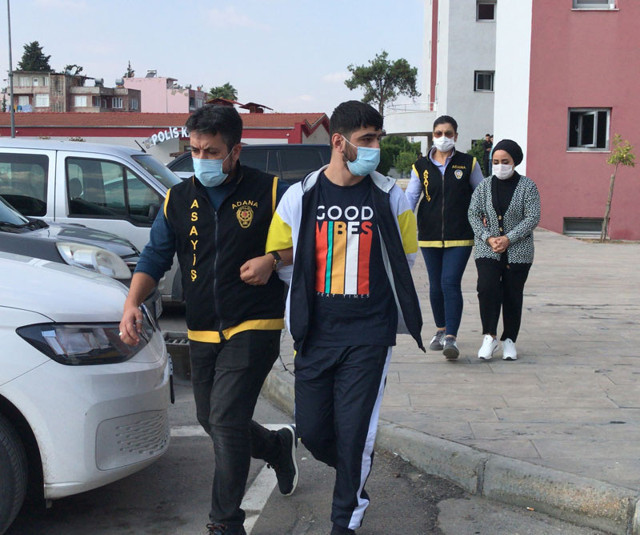 Aydın'da dolandırılan çiftin 500 bin liralık altını Adana'da ele geçirildi - Resim: 0