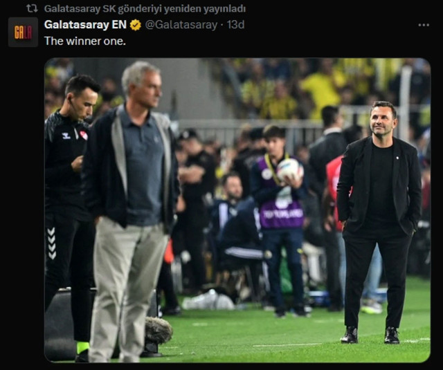 Galatasaray'dan galibiyet sonrası derbi paylaşımları - Resim: 2