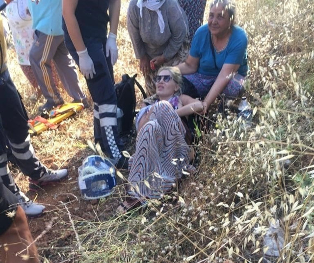 Muğla'da cayrokopter düştü! Mustafa Sandal'ın eşi de içindeydi... - Resim: 0