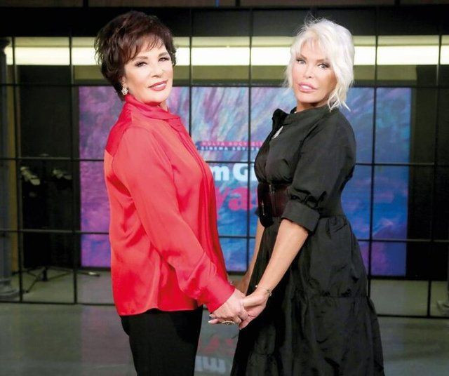 Hülya Koçyiğit ve Ajda Pekkan tanışma hikayesi! Yarışmada aralarında geçen ilginç diyalog - Resim: 3