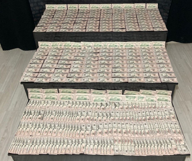 Hakkari'de 48 bin 100 dolar sahte paraya el konuldu - Resim: 0