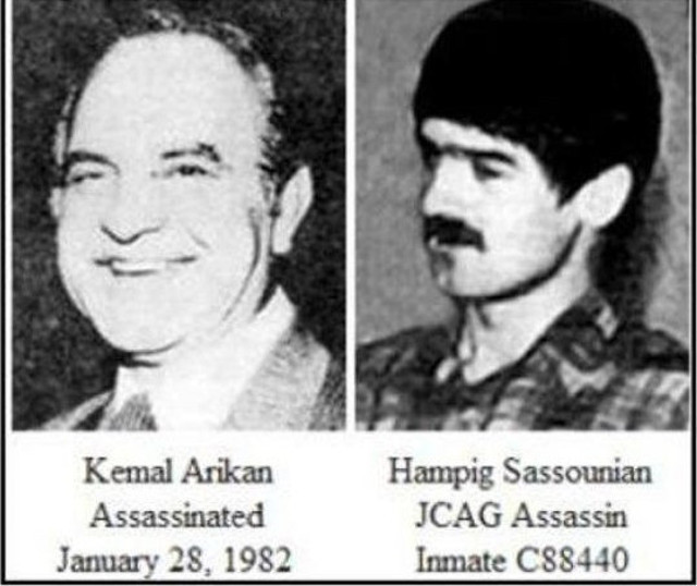 Türkiye'den Kemal Arıkan'ın katili Sasunyan'ın salıverilmesine çok sert tepki - Resim: 0