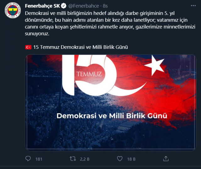 4 büyüklerden 15 Temmuz paylaşımları - Resim: 1