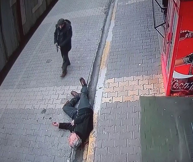 Yaşlı adamı sokak ortasında infaz eden katilin sakinliği şoke etti - Resim: 4