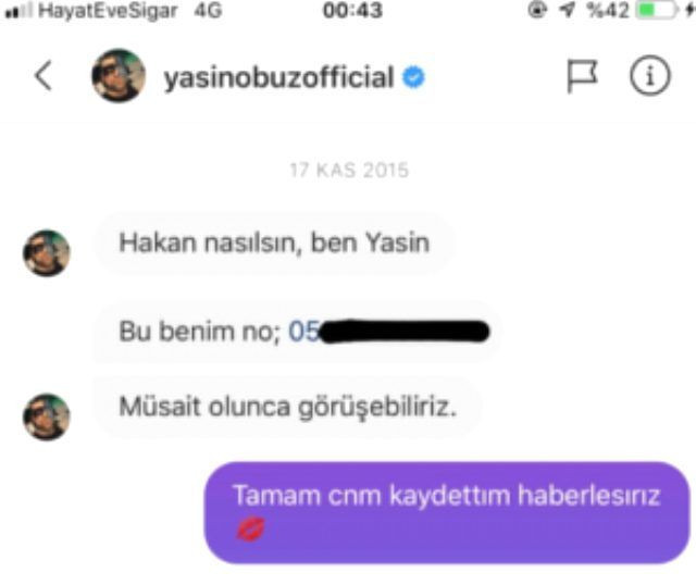 Hakan Kakız Survivor Yasin ve Barış'ın mesajlarını ifşa etti bakın neler konuşmuşlar - Resim: 4