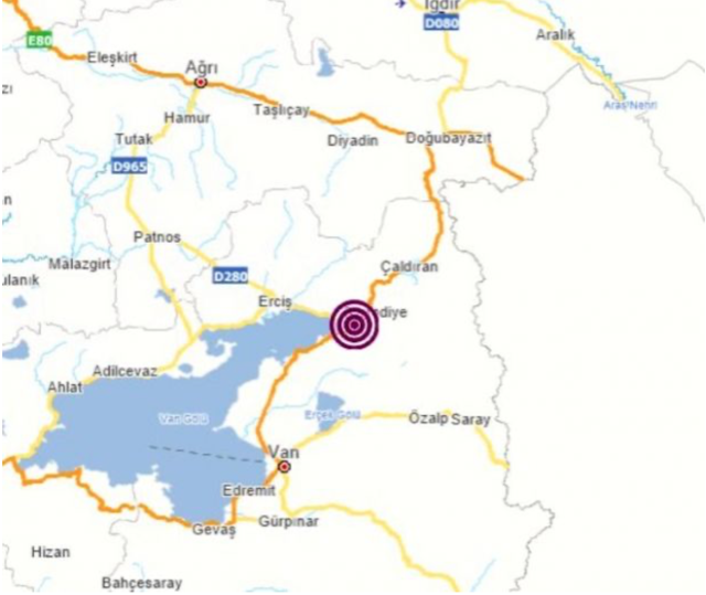 Van'da korkutan deprem! AFAD depremin şiddetini 4.0 olarak açıkladı - Resim: 0