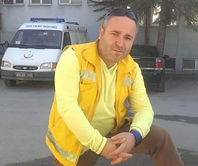 Çankırı'da ambulans şoförü 4 günde koronavirüse yenik düştü - Resim: 0