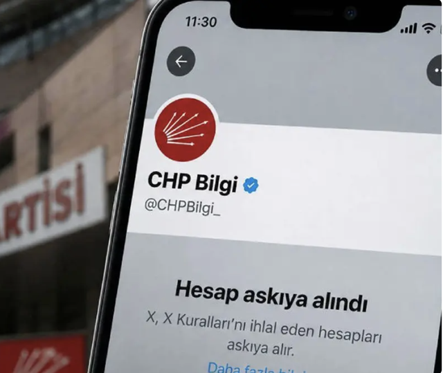 Kılıçdaroğlu'na şok! Açılan yeni CHP hesabı askıya alındı - Resim: 0