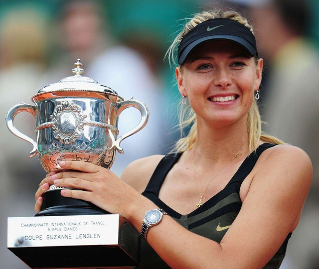 Maria Sharapova 40 saatte 2.2 milyon mesaj aldı - Resim: 1