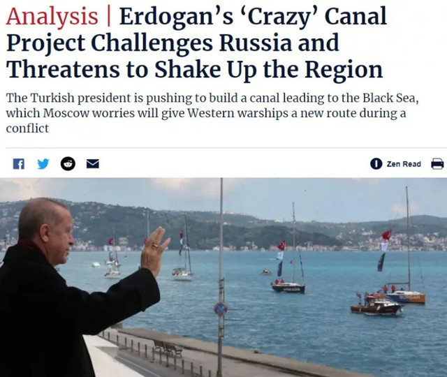 İsrail basınından çok konuşulacak Kanal İstanbul çıkışı - Resim: 0