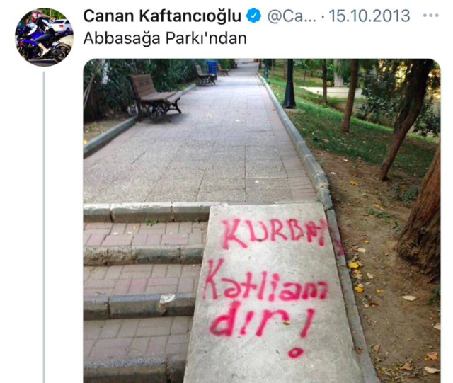 Canan Kaftancıoğlu şimdi kurban bağışı istedi ama geçmişteki kurban eleştirileri olay! - Resim: 2