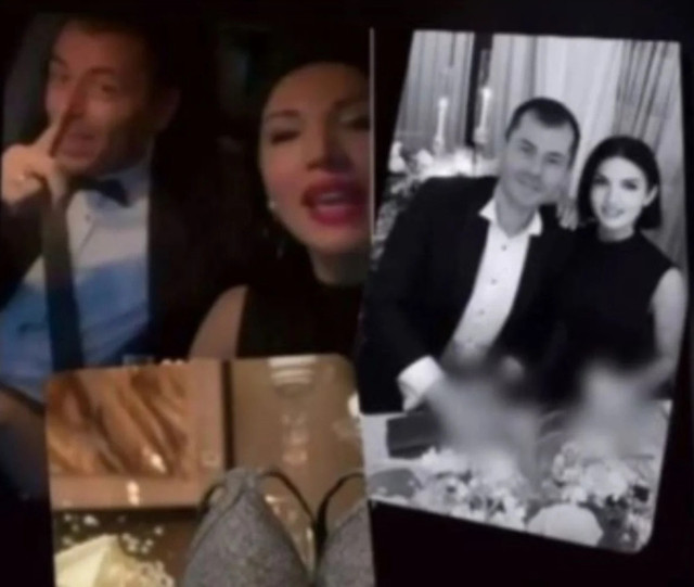 Görüntüler ifşa oldu! Özcan Deniz  21 yaş küçük sevgilisi Samar Dadgar ile gizlice evlendi - Resim: 0