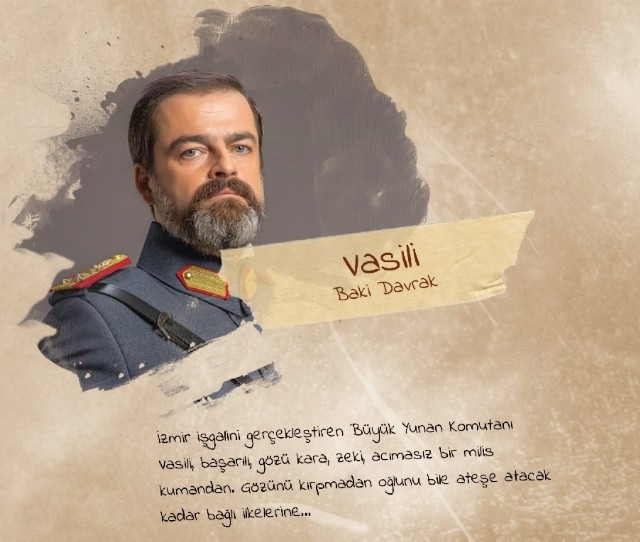 Türk Dizisinde Yunan Komutan kahraman oldu - Resim: 4
