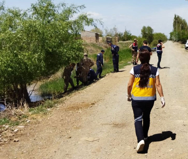 Çit hırsızları 3 yaşındaki Eymen'i öldürdü! Kanal çevresindeki fink atıyorlar - Resim: 0