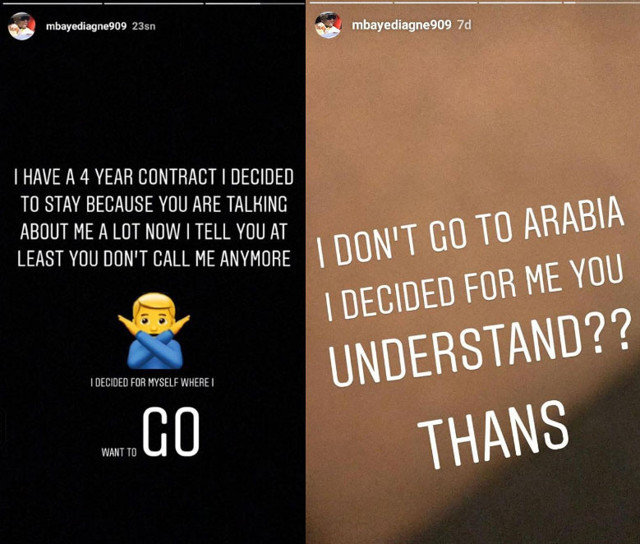 Galatasaraylı Diagne'den transferiyle ilgili olay sözler - Resim: 0