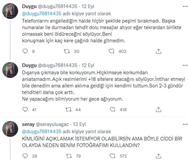 Tecavüze uğradığını söyleyen hesabın sahibi erkek çıktı - Resim: 1