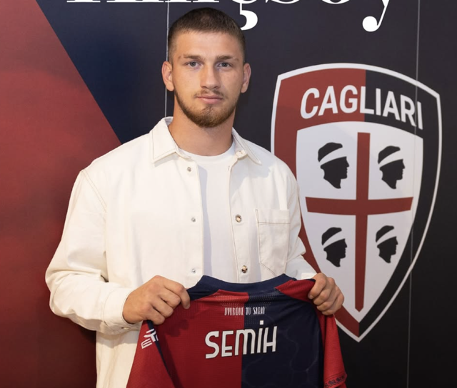 Semih Kılıçsoy resmen Cagliari'de - Resim: 0