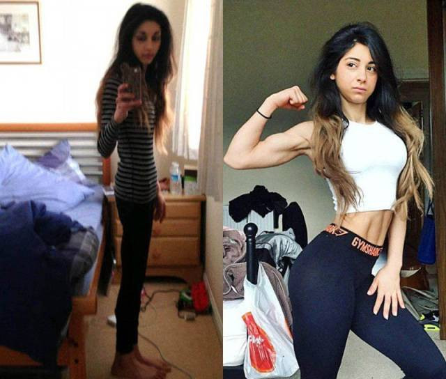 Aynı kişi olduğuna inanmakta zorluk çekeceksiniz - Resim: 1