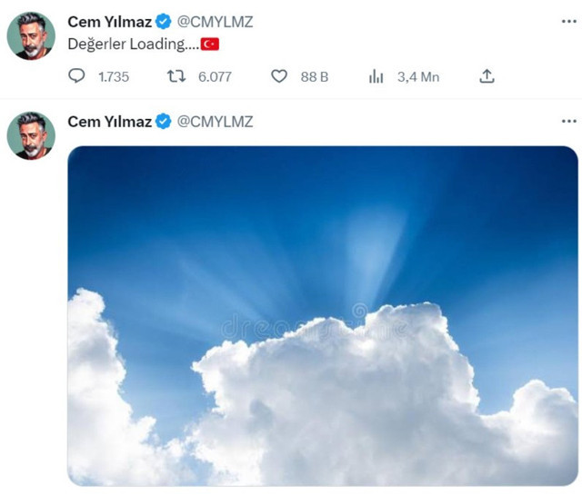 Kılıçdaroğlu aday oldu Cem Yılmaz gönderme yaptı: "Değerler loading" - Resim: 0