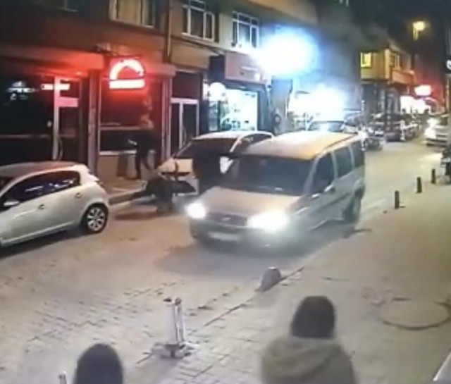 İstanbul’da yeğen dehşeti kamerada: Miras kavgasında dayısını vurdu! - Resim: 1