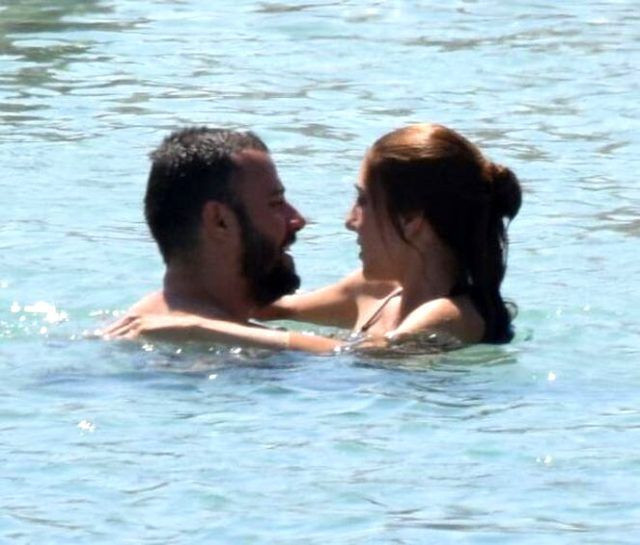 İstanbullu Gelin'in aşıkları Salih Bademci İmer Özgün Çeşme'de aşk tazeledi - Resim: 2