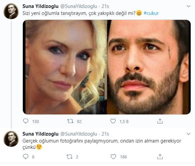 Show TV Çukur dizisine Suna Yıldızoğlu geldi Barış Arduç'la paylaşımı bomba - Resim: 3