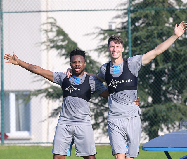 Trabzonspor milli araya aldırış etmeden çalışmalarına devam etti - Resim: 1