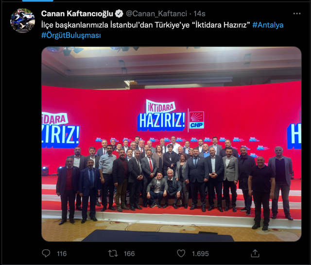 Canan Kaftancıoğlu'ndan skandal hareket! Covid olduğunu bile bile toplantıya katıldı - Resim: 0