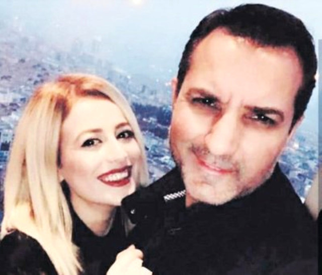 Rafet El Roman'ın kızı yaşında sevgilisine bakın sarışın bomba - Resim: 2