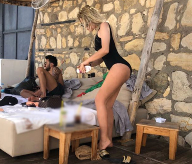 Selin Ciğerci düzgün fiziğiyle dikkat çekti - Resim: 2