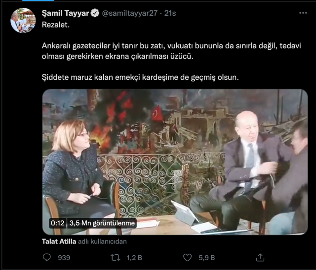 Muharrem Sarıkaya, tazminatını isteyen Şamil Tayyar'a 'penis' resmi çizip vermiş: 'Ancak bunu alırsın' - Resim: 0