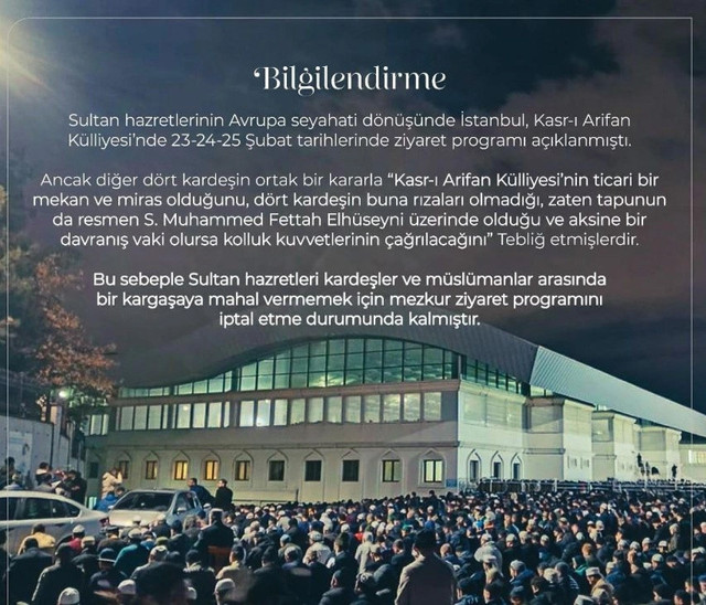 Menzil'de kardeş kavgası! 4 kardeş, Muhammed Saki'ye karşı! Eğer oraya girerseniz... - Resim: 1