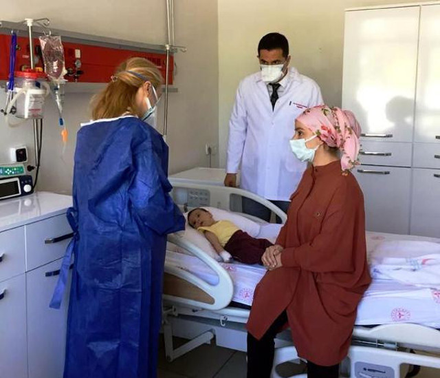 Diyarbakır'da 81 çocuk koronavirüs yoğun bakımında tedavi görüyor! 72'si de normal odada - Resim: 0