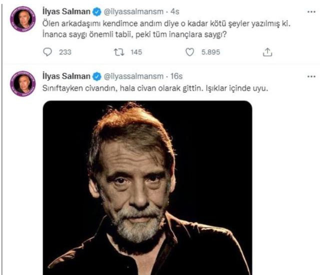 İlyas Salman hayatını kaybeden Cihan Canova'ya yaptığı paylaşımla hedef oldu! "Nerede inanca saygı?" - Resim: 0