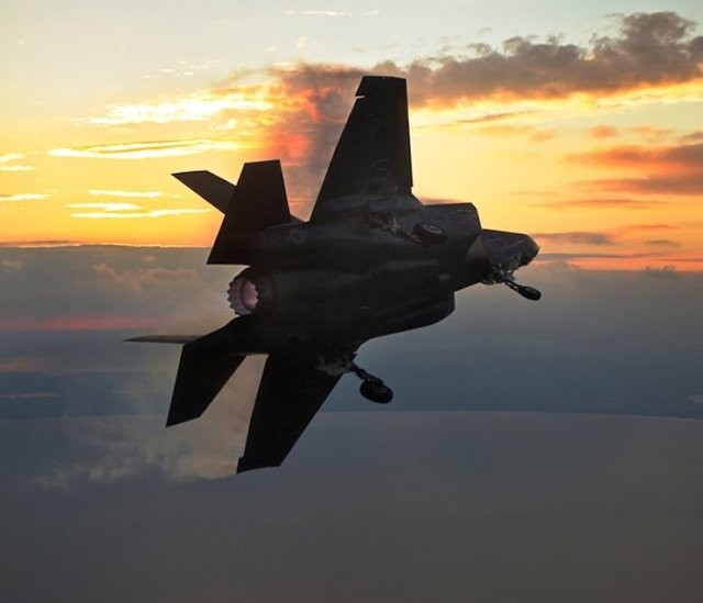 TSK'nın yeni savaş uçağı F-35'lerin görülmemiş özellikleri! - Resim: 3