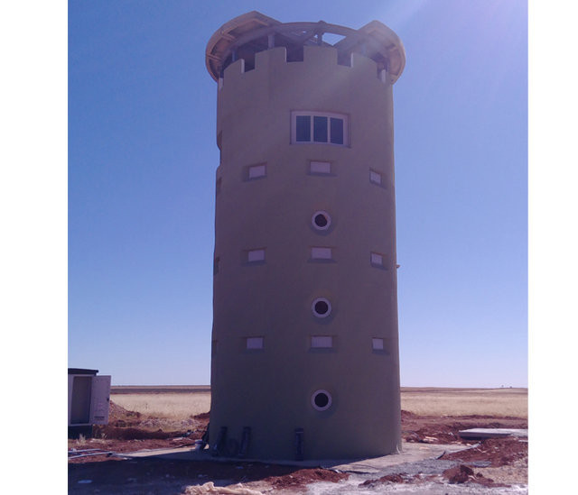 Suriye sınırına örülen ‘duvar’ bitti ‘kulekol’lar yükseliyor - Resim: 3