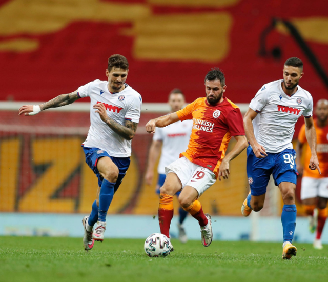 Galatasaray Hajduk Split UEFA Avrupa Ligi maçı golleri ve geniş özeti - Resim: 1