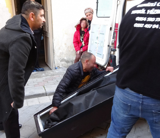 Denizli'de cezaevinden çıkan karı-koca eve geldiklerinde kahroldu - Resim: 1