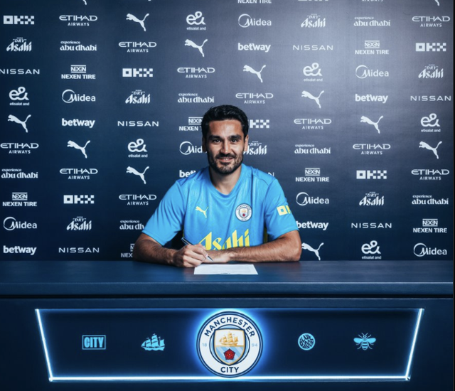Guardiola'dan İlkay Gündoğan'ın transferine ilişkin açıklama - Resim: 0