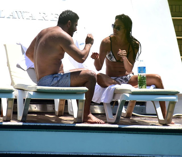 Ebru Şallı evli sevgilisine öyle bir şart koştu ki... - Resim: 1