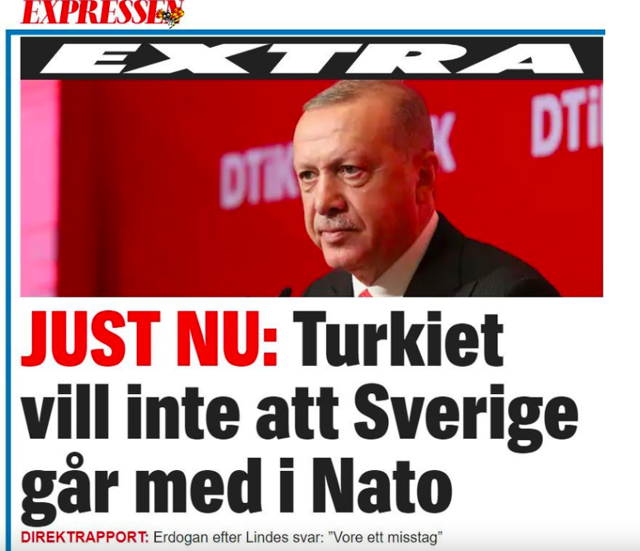 Türkiye'nin kararı İskandinav basınını kızdırdı son dakika olarak geçtiler - Resim: 0