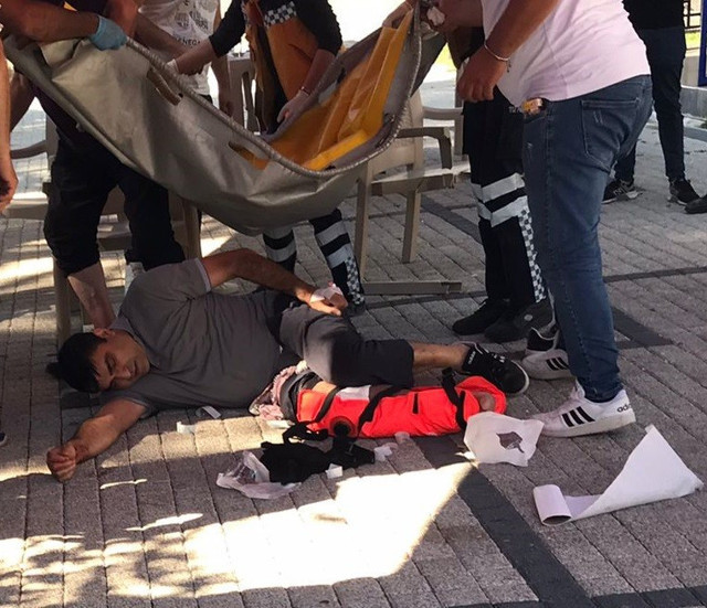 Almanya'dan geldi, dehşeti yaşadı! Pompalı tüfekle vurularak yaralandı - Resim: 0