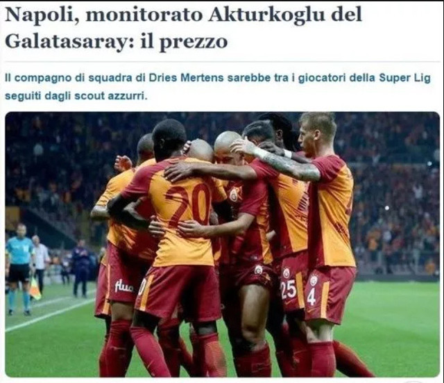 Napoli'den Kerem Aktürkoğlu'na kanca! Bonservis bedelini duyurdular! - Resim: 1